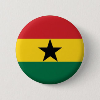 BRAND NEW! - BAKGRUNDSBADGE FÖR GHANA-PIN KNAPP