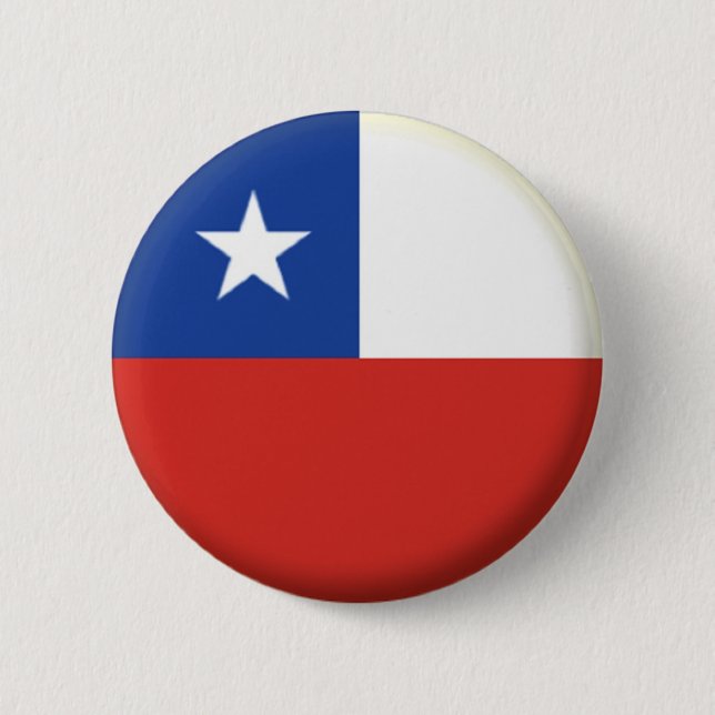 BRAND NEW! - CHILE PIN BACK BADGE KNAPP (Framsida)