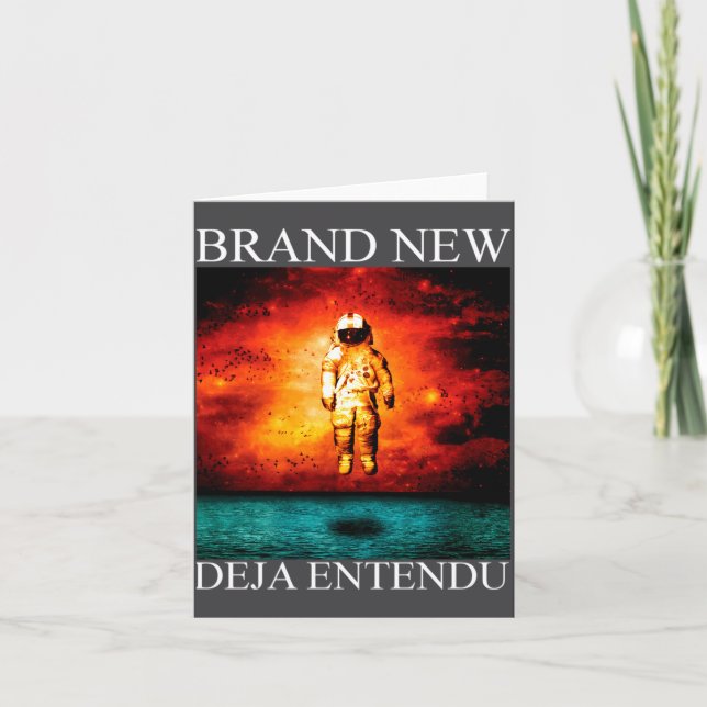Brand New Deja Entendu  Kort (Framsida)