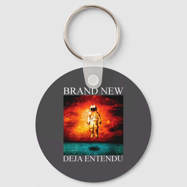 Brand New Deja Entendu  Nyckelring (Framsida)