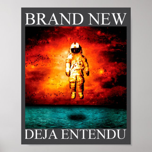 Brand New Deja Entendu  Poster (Framsidan)