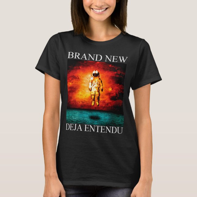 Brand New Deja Entendu  T Shirt (Framsida)