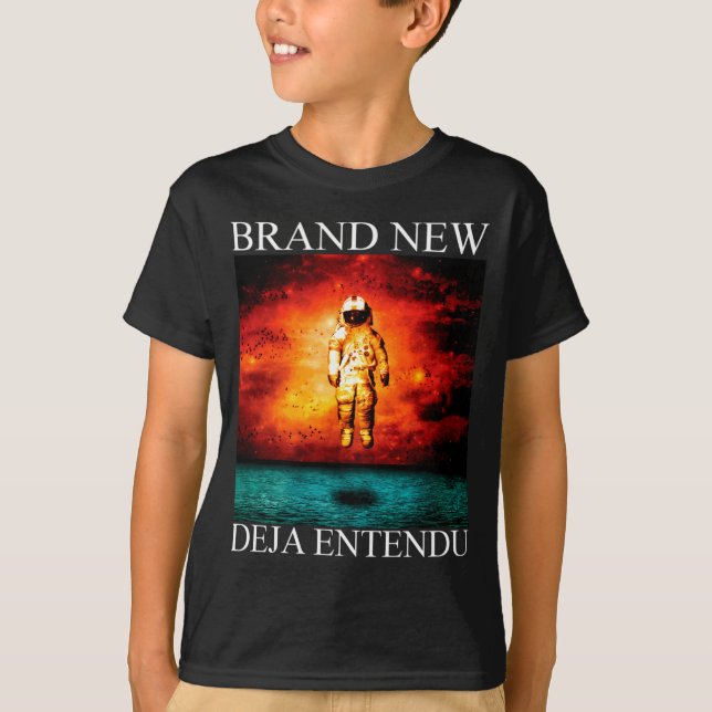 Brand New Deja Entendu  T Shirt (Framsida)