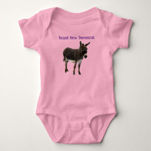 Brand New Democrat Baby Body Kostym T Shirt