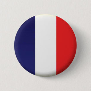 BRAND NEW! - FRANKRIKE-PIN-BAKGRUNDSBADGE KNAPP