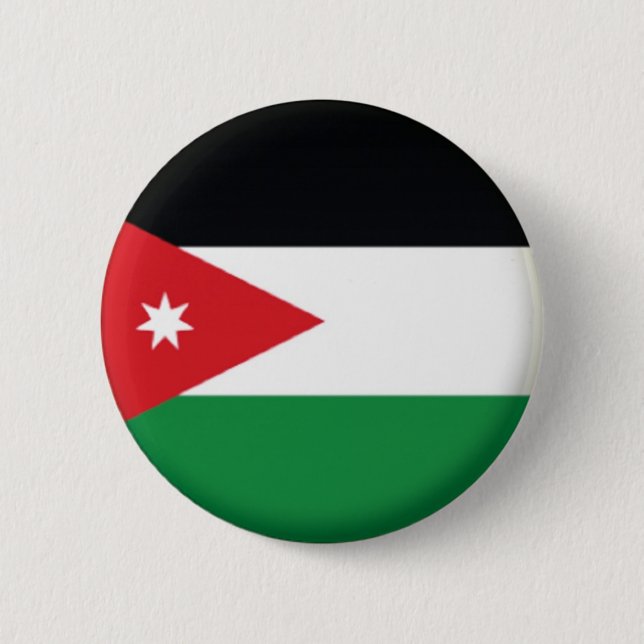 BRAND NEW! - JORDAN PIN BACK BADGE KNAPP (Framsida)