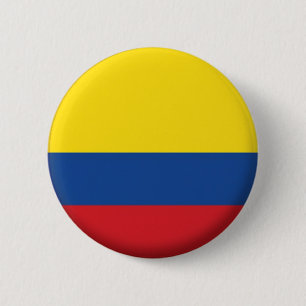 BRAND NEW! - KOLOMBIA PIN BACK BADGE KNAPP