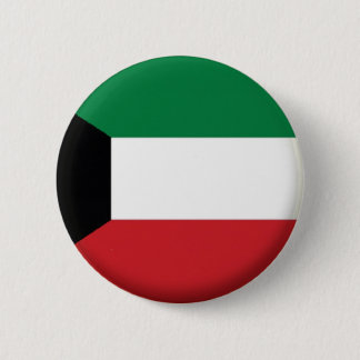 BRAND NEW! - KUWAIT PIN BACK BADGE KNAPP
