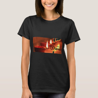 BRAND NEW! - LYCKLIG DIWALI BLACK T-SHIRT