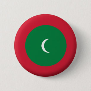 BRAND NEW! - MALDIVS PIN BAK BADGE KNAPP