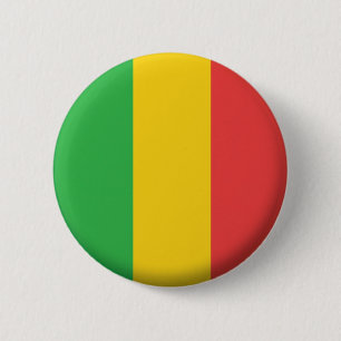 BRAND NEW! - MALI PIN BACK BADGE KNAPP
