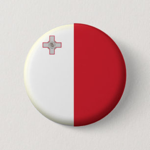 BRAND NEW! - MALTA PIN BACK BADGE KNAPP