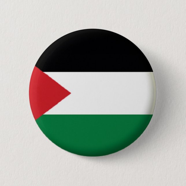 BRAND NEW! - PALESTINA PIN BACK BADGE KNAPP (Framsida)