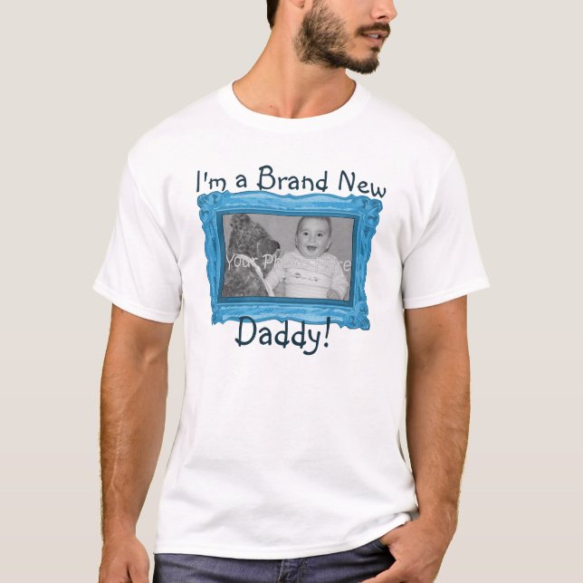 Brand New Pappa-skjorta T-shirt (Framsida)