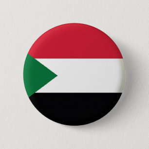 BRAND NEW! - SUDAN PIN BACK BADGE KNAPP