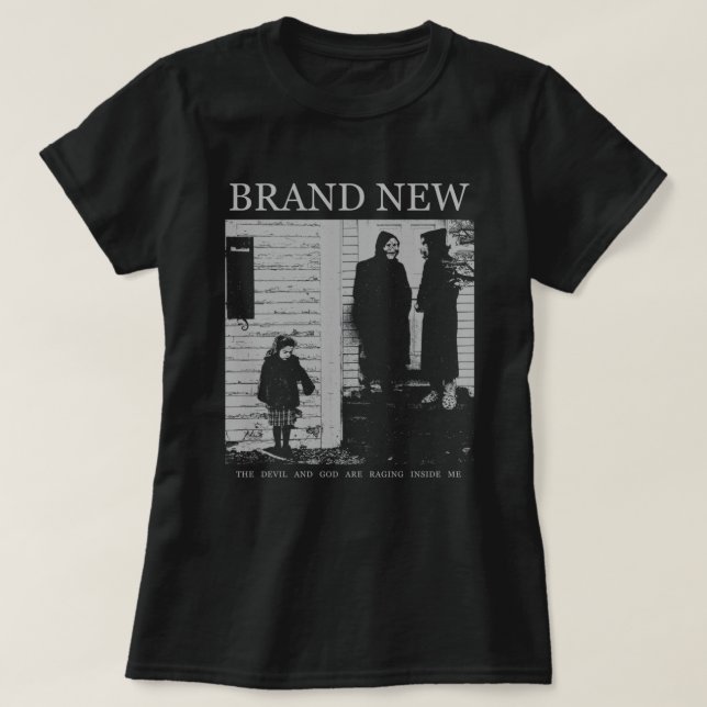 Brand New T Shirt (Design framsida)