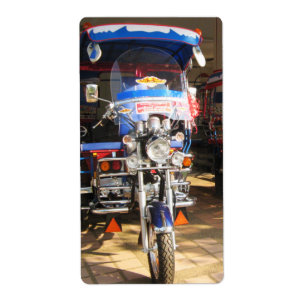 Brand New Tuk Tuk ... Udon Thani, Isaan, Thailand Fraktsedel