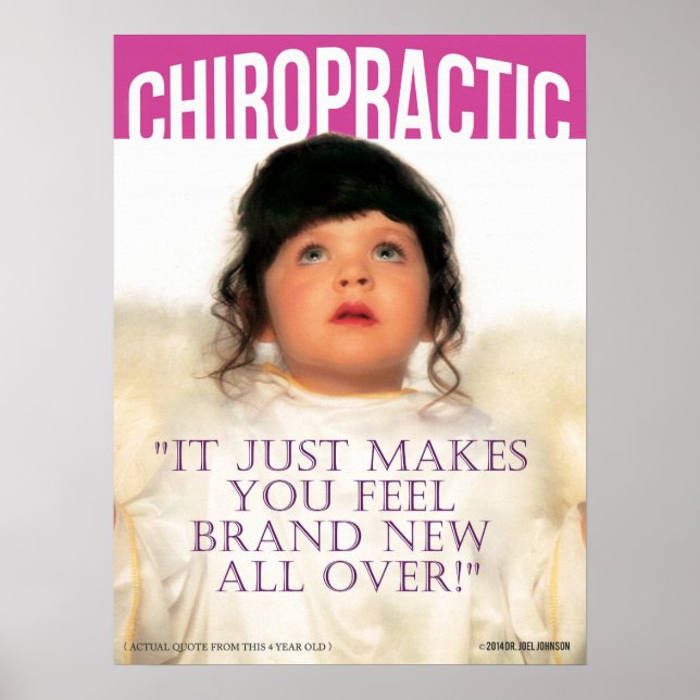 Brand New with Chiropractic Poster (Framsidan)