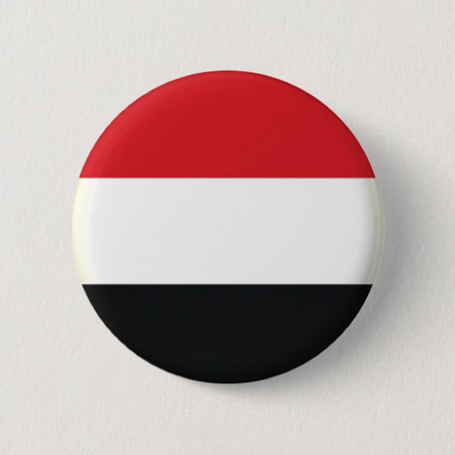 BRAND NEW! - YEMEN PIN BACK BADGE KNAPP (Framsida)