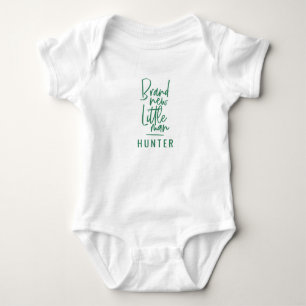Brand ny liten man hand plockade pojke t shirt