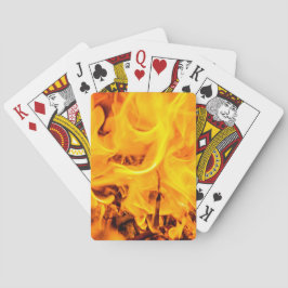 Brand och brand i Mönster Casinokort