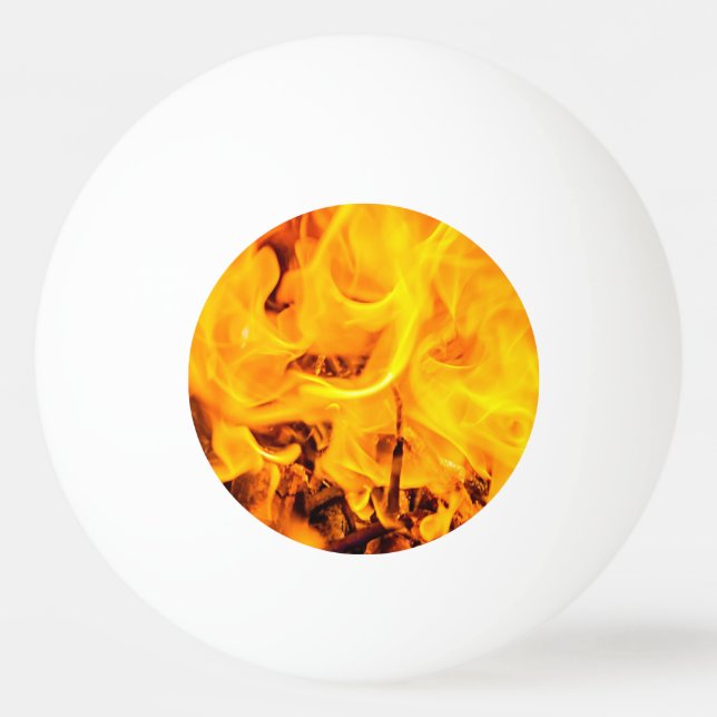 Brand och brand i Mönster Pingisboll (Framsidan)