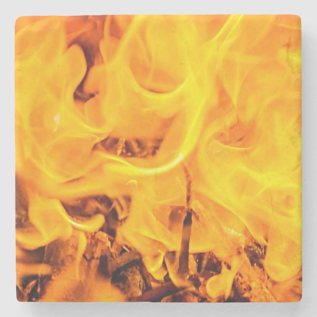 Brand och brand i Mönster Stenunderlägg (Framsidan)