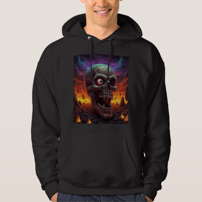 BRAND OCH BRIMSTONE T-Shirt Hoodie (Framsida)