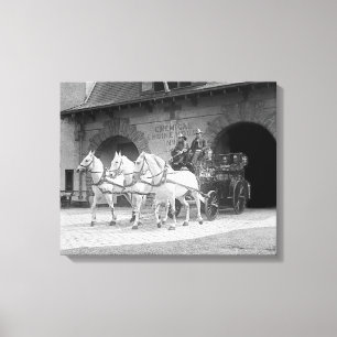 Brand- och elmotor, 1922 canvastryck