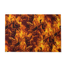Brand och Flame Mönster