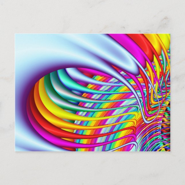 Brand och is 2 vykort (Framsida)