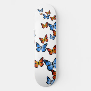 Brand- och isfjärilar skateboard bräda 21,5 cm