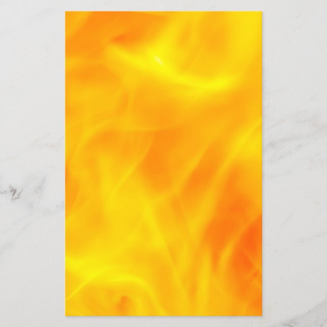 Brand och lågor flygblad (Framsidan)