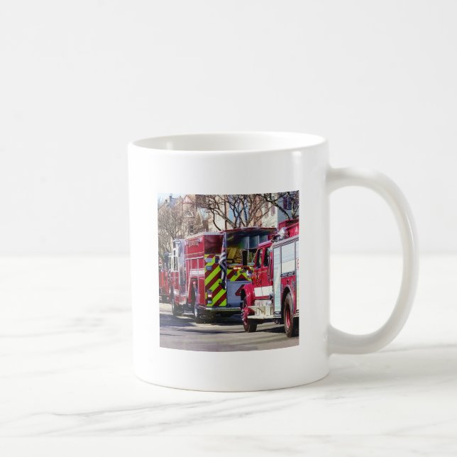 Brand och Rädding Kaffemugg (Höger)