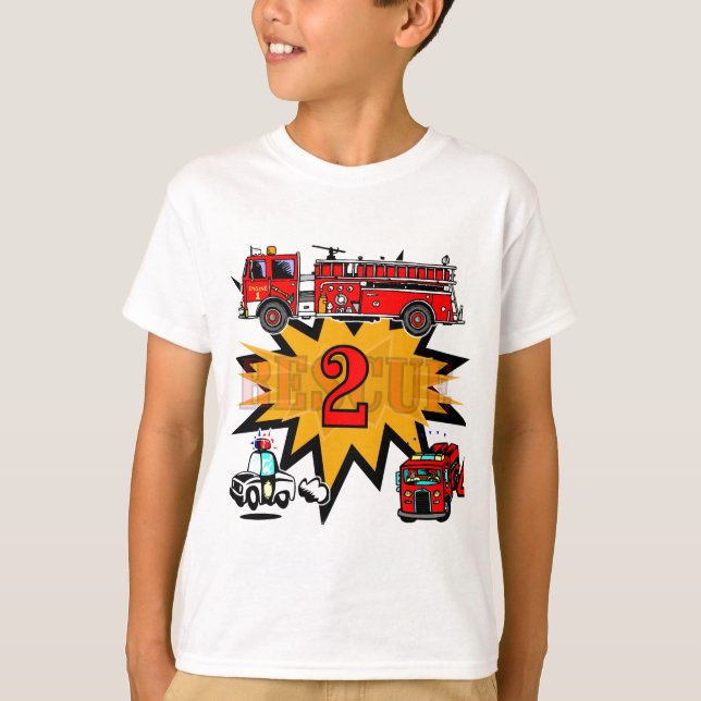 Brand och Rädding Tshirts och gåvor från andra föd (Framsida)