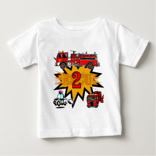 Brand och Rädding Tshirts och gåvor från andra föd