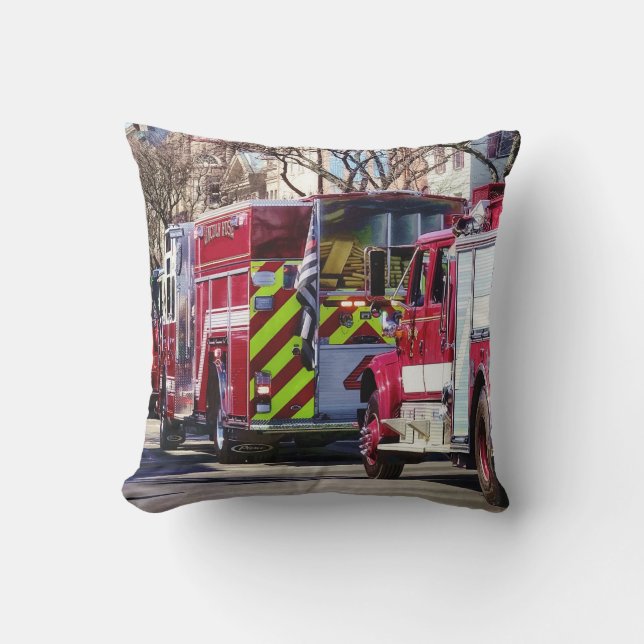 Brand och räddning kudde (Framsida)