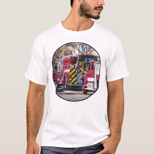 Brand och räddning t shirt (Framsida)