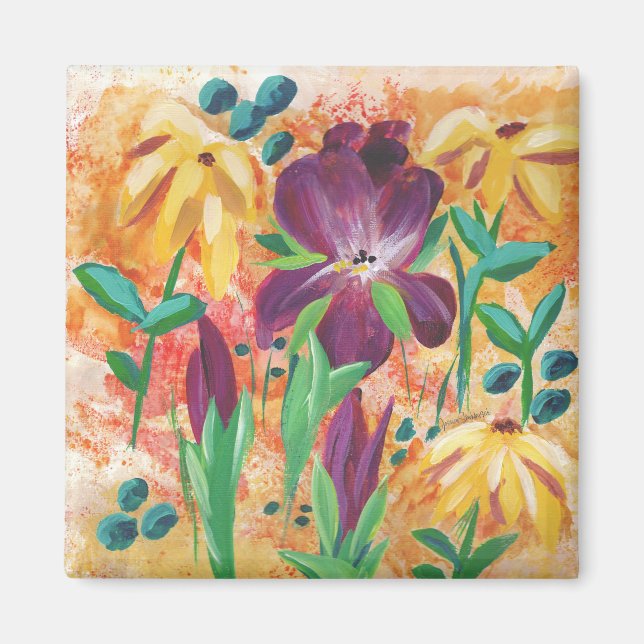 Brand- och rismagnet för anpassningsbar magnet (Framsidan)