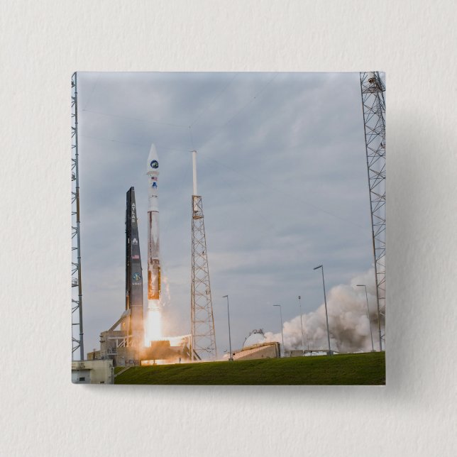 Brand- och röksignal under livstiden knapp (Framsida)