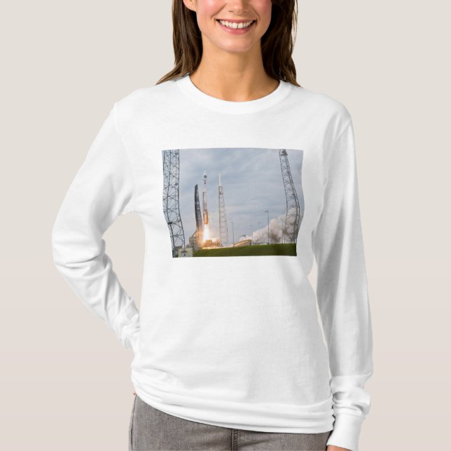 Brand- och röksignal under livstiden tee shirt (Framsida)