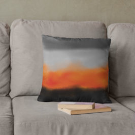 Brand- och rökvattenfärg Dekorativ kudde