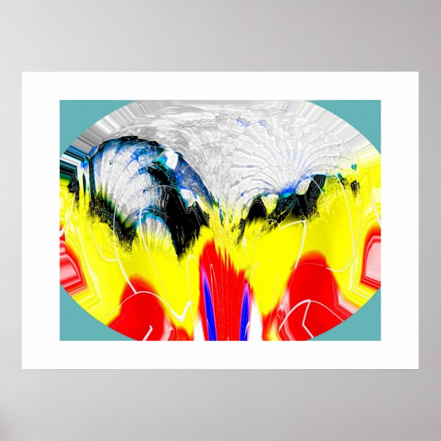 Brand och smälter is poster (Framsidan)