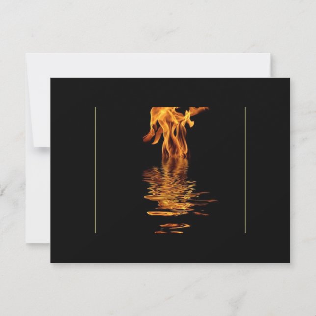 brand och vatten (Framsida)