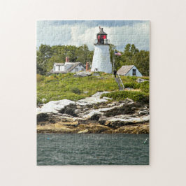 Bränd öfyr, Maine pussel