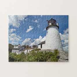 Bränd öfyr, Maine pussel