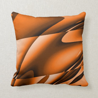 Bränd Orange Abstrakt Modern Kuddvar Kudde