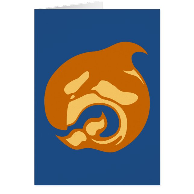 bränd orange eller valval OBS kort (Framsidan)