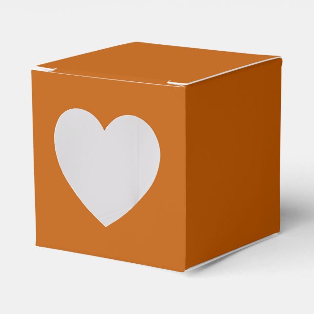 Bränd Orange - favoritruta Presentaskar (Framsidan Sidan)