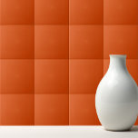 Bränd orange för solid mörk kakelplatta<br><div class="desc">Konstruktion för solid mörk-bränd orange.</div>